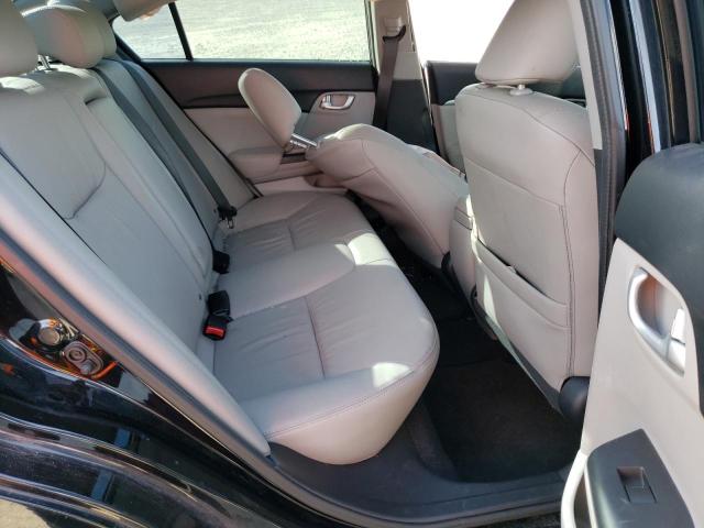 Photo 6 from auction – 2014 HONDA CIVIC EXL with VIN 19XFB2F98EE070964