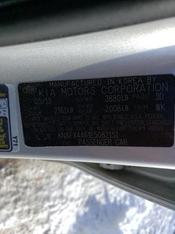 Photo 10 from auction – 2014 KIA FORTE LX with VIN KNAFX4A61E5082151