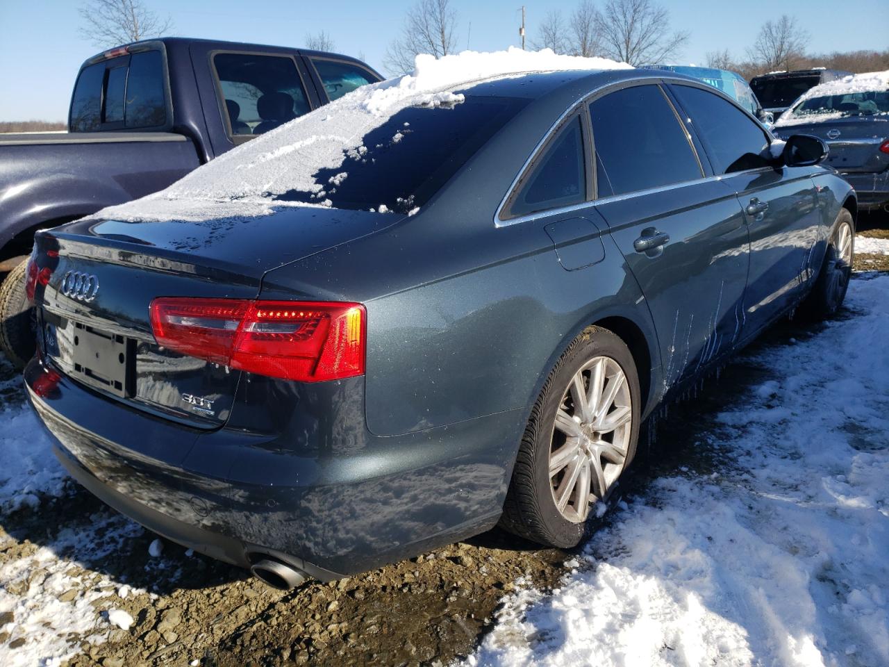 Photo 4 from auction – 2013 AUDI A6 PREMIUM with VIN WAUGGAFC4DN036619