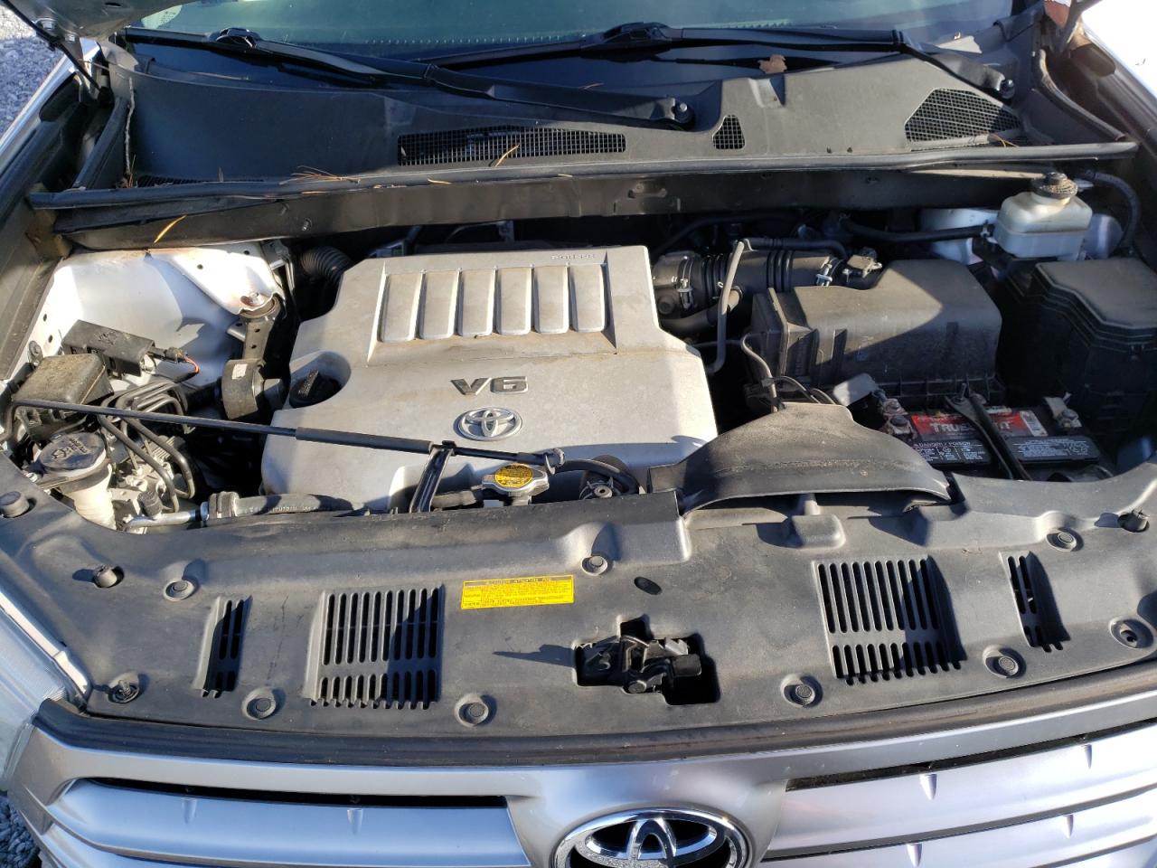 Photo 7 from auction – 2013 TOYOTA HIGHLANDER with VIN 5TDYK3EH5DS102328
