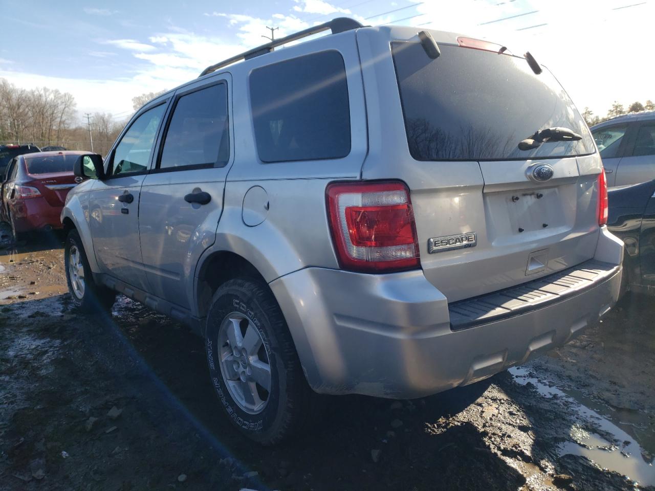 Photo 3 from auction – 2012 FORD ESCAPE XLT with VIN 1FMCU9D73CKB83475