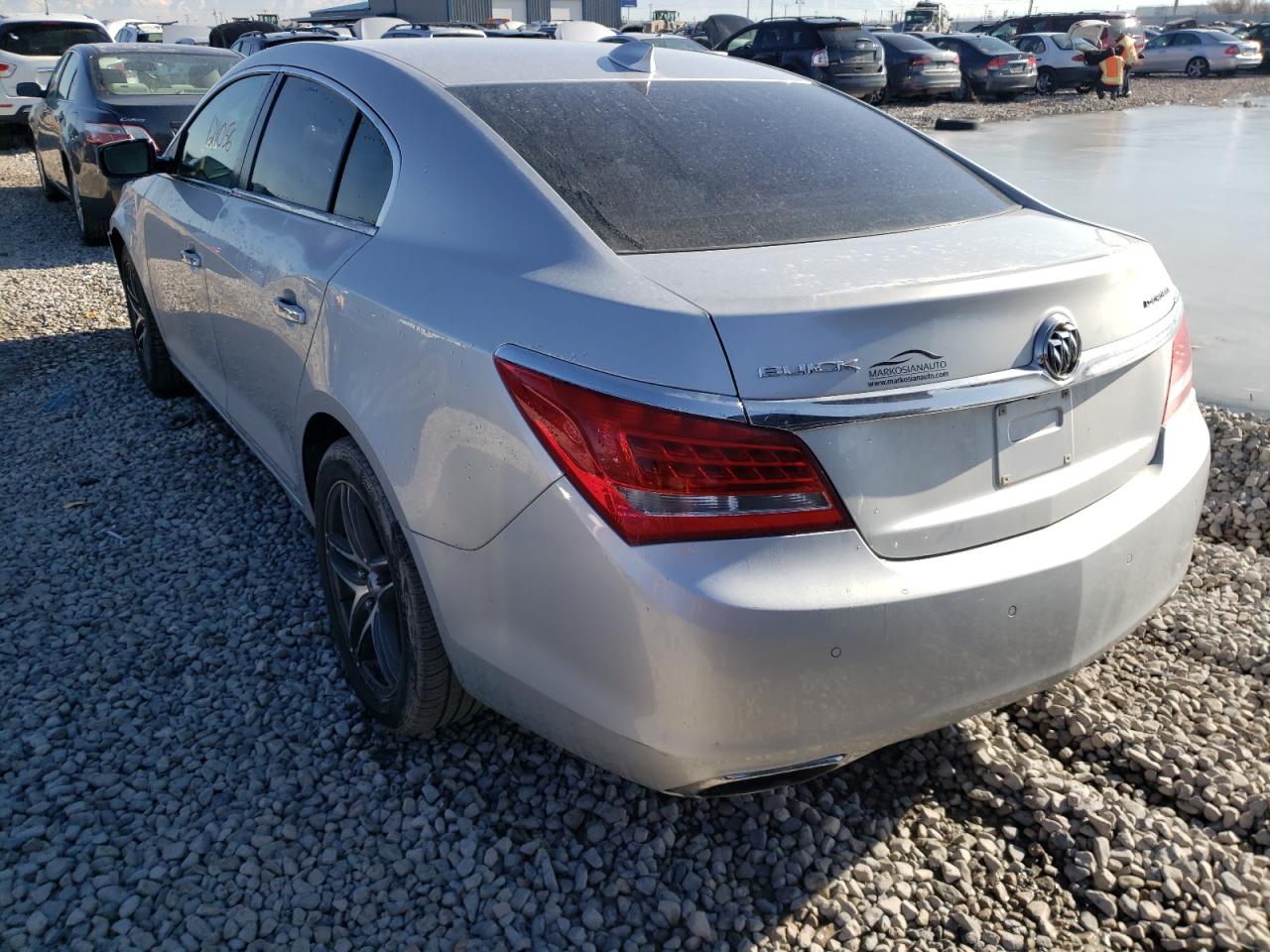 Photo 3 from auction – 2015 BUICK LACROSSE with VIN 1G4GB5G36FF116424