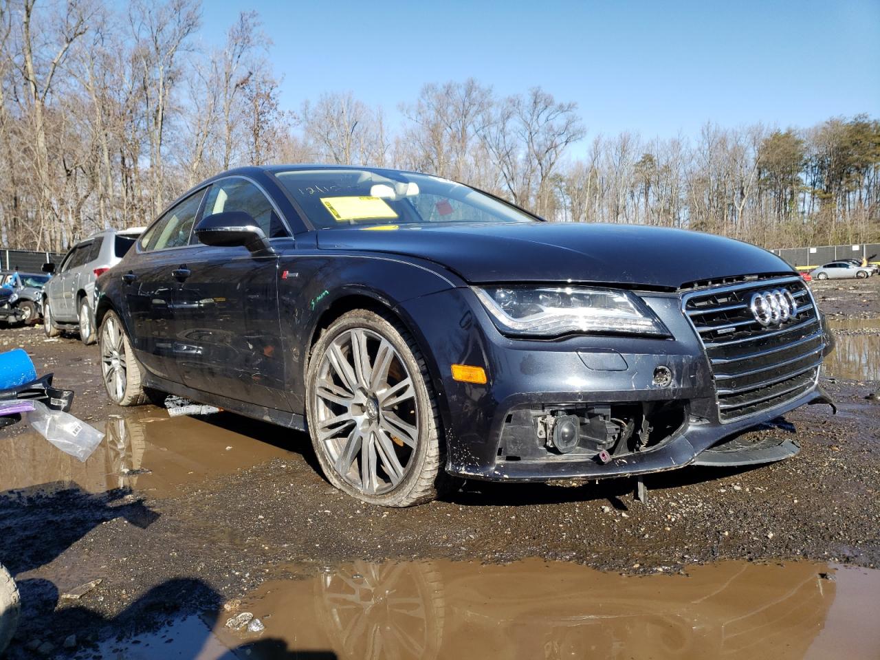 Zdjęcie 1 z aukcji – 2014 AUDI A7 PRESTIG z VIN WAU2GAFC5EN085159