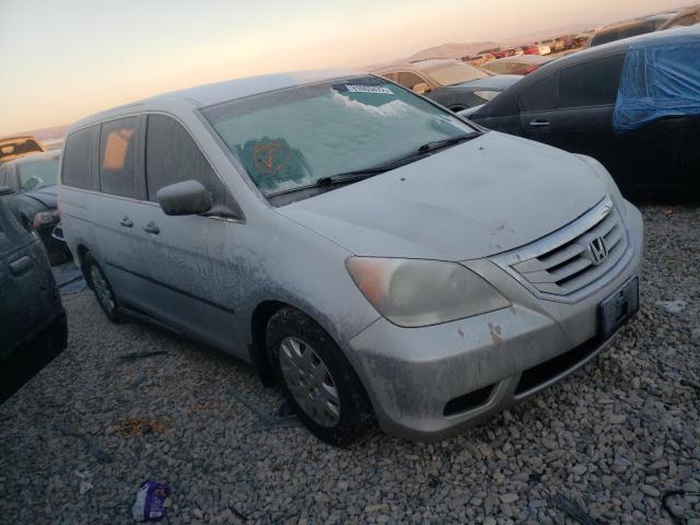 Photo 1 from auction – 2010 HONDA ODYSSEY LX with VIN 5FNRL3H25AB034167