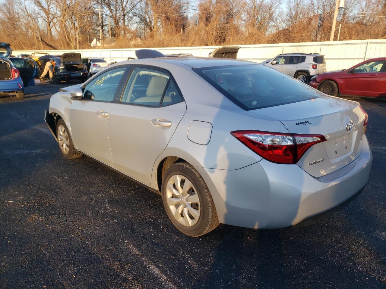 Photo 3 from auction – 2016 TOYOTA COROLLA L with VIN 2T1BURHE3GC567014