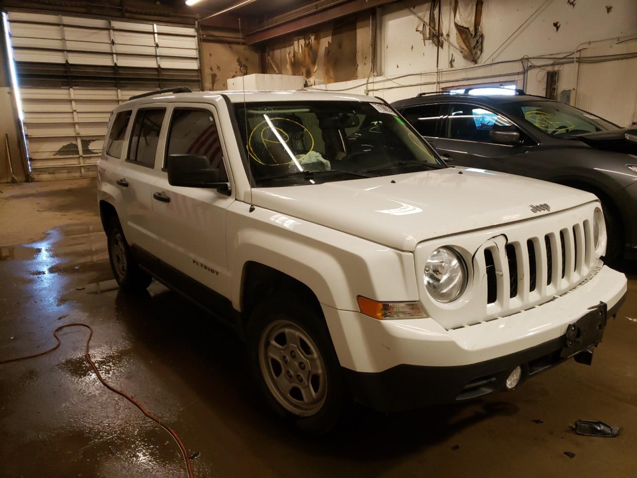 JEEP PATRIOT SP 2017 with VIN 1C4NJPBB7HD202350 - Photo from auction