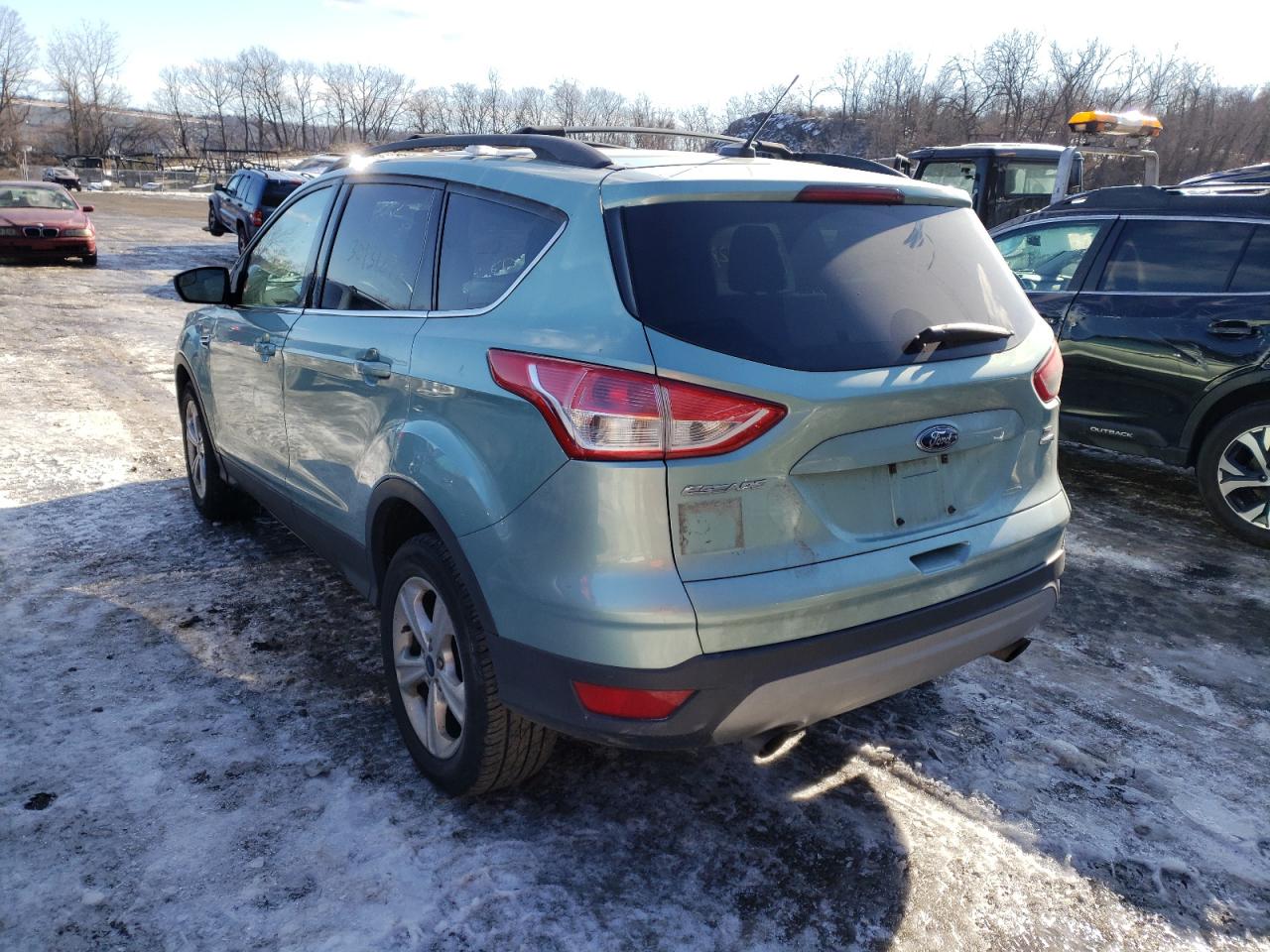 Photo 3 from auction – 2013 FORD ESCAPE SE with VIN 1FMCU9GX1DUB59080