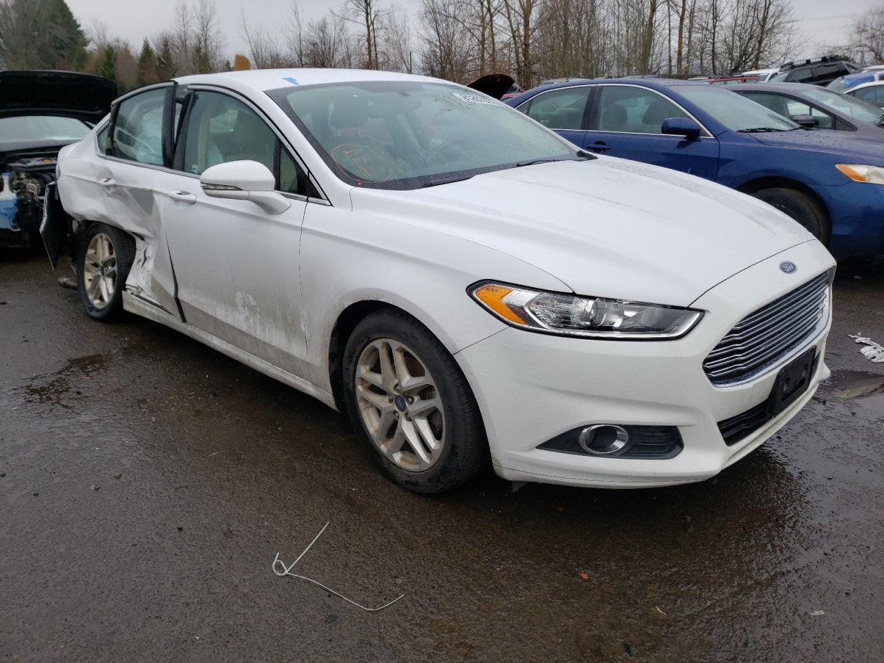 FORD FUSION SE 2016 with VIN 3FA6P0HD5GR291981 - Photo from auction