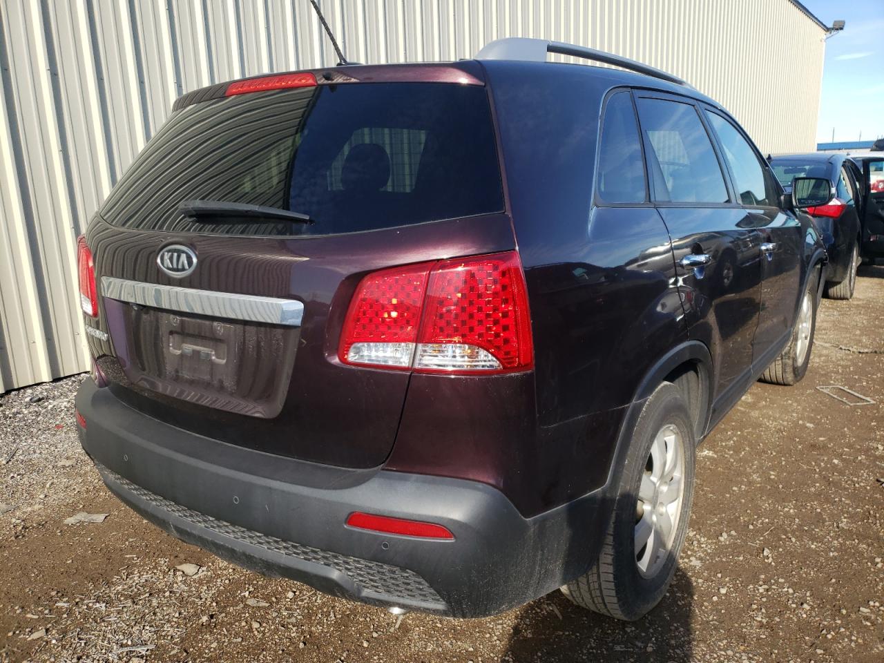 Photo 4 from auction – 2012 KIA SORENTO BA with VIN 5XYKT3A61CG195139