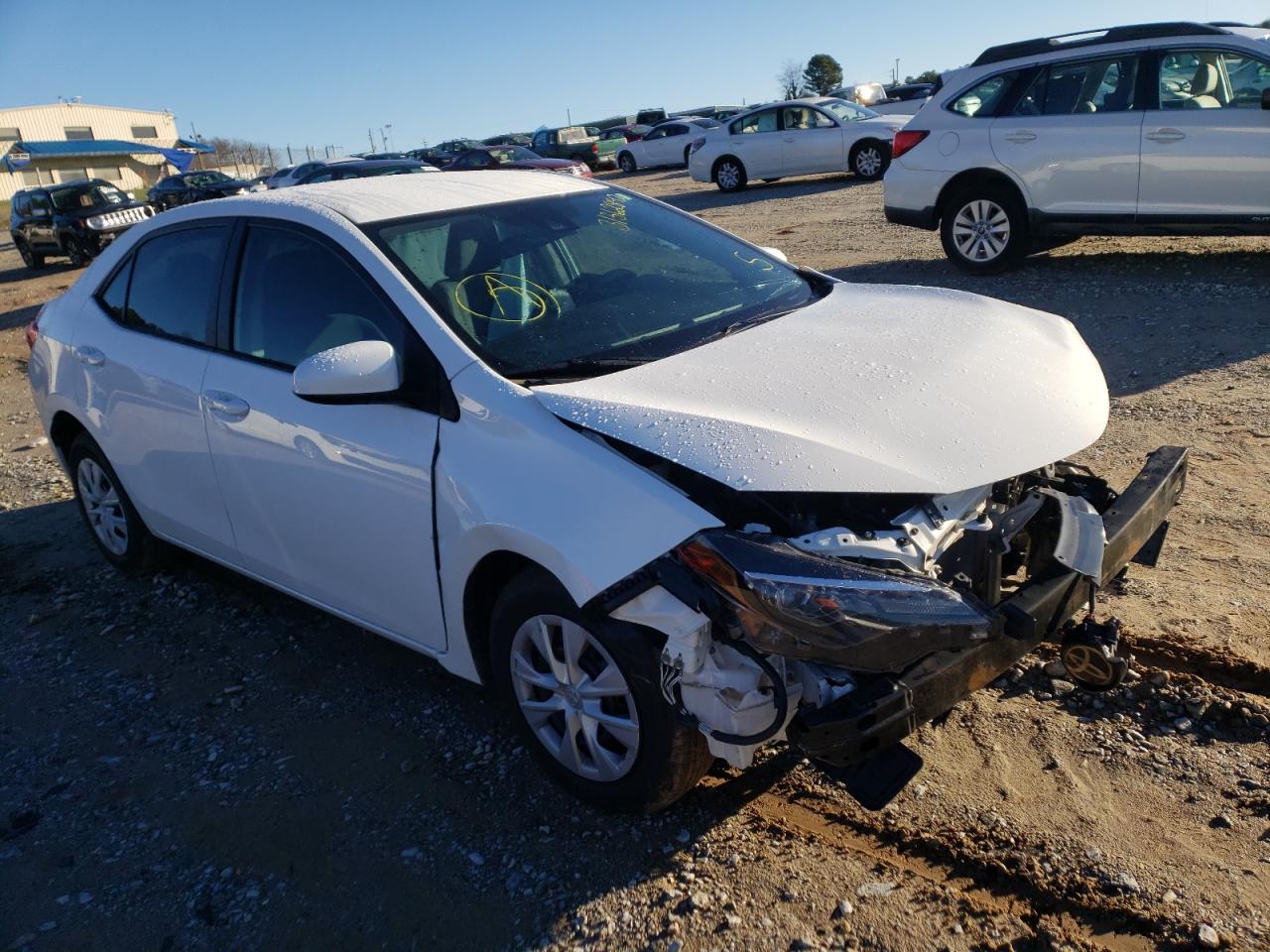 Photo 1 from auction – 2019 TOYOTA COROLLA with VIN 5YFBURHE4KP907134