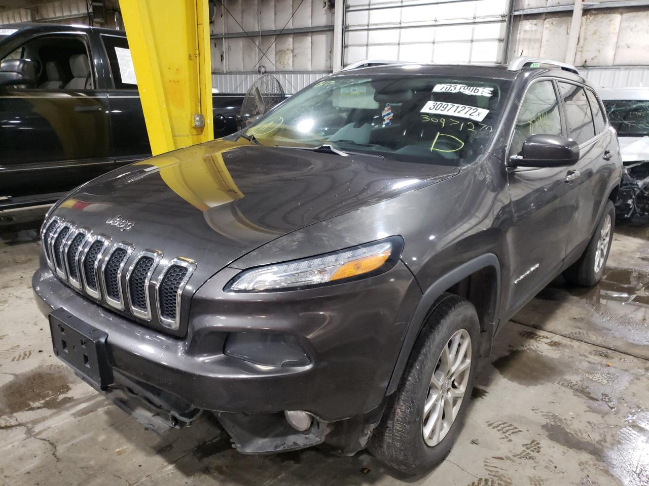 Photo 2 from auction – 2014 JEEP CHEROKEE L with VIN 1C4PJMCB6EW201308