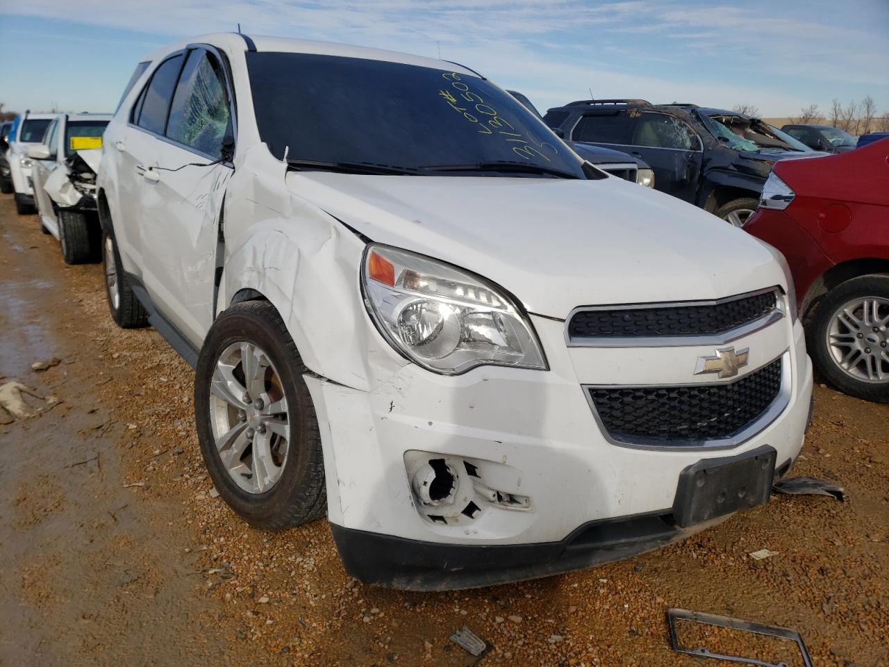 CHEVROLET EQUINOX LS 2015 with VIN 1GNFLEEKXFZ108887 - Photo from auction