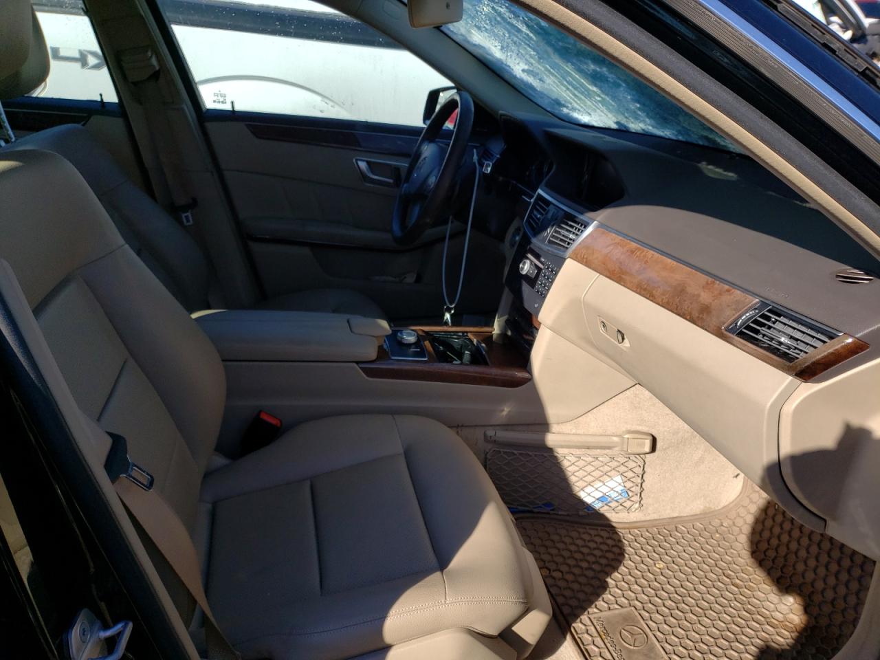 Photo 5 from auction – 2012 MERCEDES-BENZ E 350 4MAT with VIN WDDHF8JB8CA611947