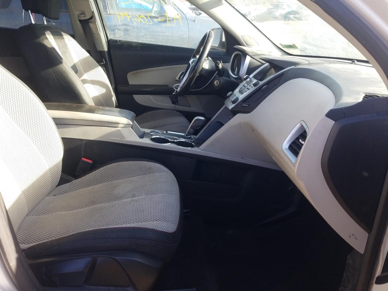 Photo 5 from auction – 2012 CHEVROLET EQUINOX LT with VIN 2GNALDEK9C6178022