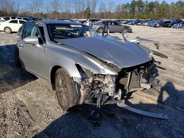LEXUS LS 460L 2013 with VIN JTHGL1EF5D5047105 - Photo from auction