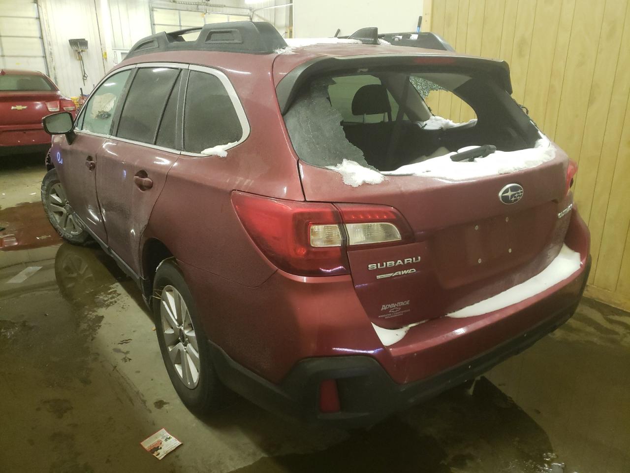 Photo 3 from auction – 2018 SUBARU OUTBACK 2. with VIN 4S4BSAFC1J3361047