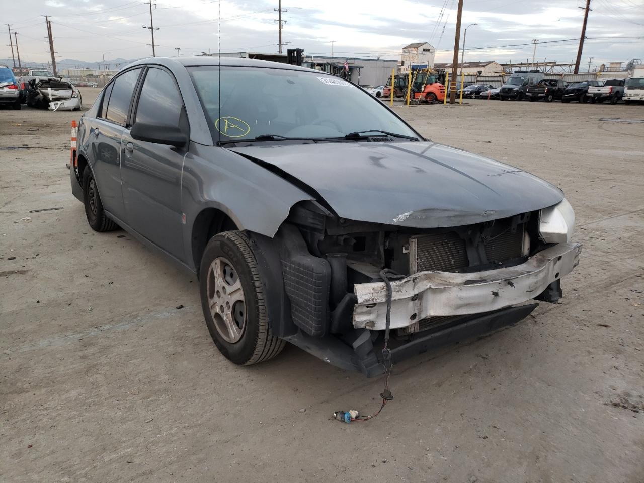 SATURN ION LEVEL 2007 z numerem VIN 1G8AJ55F37Z164063 - Zdjęcie z aukcji