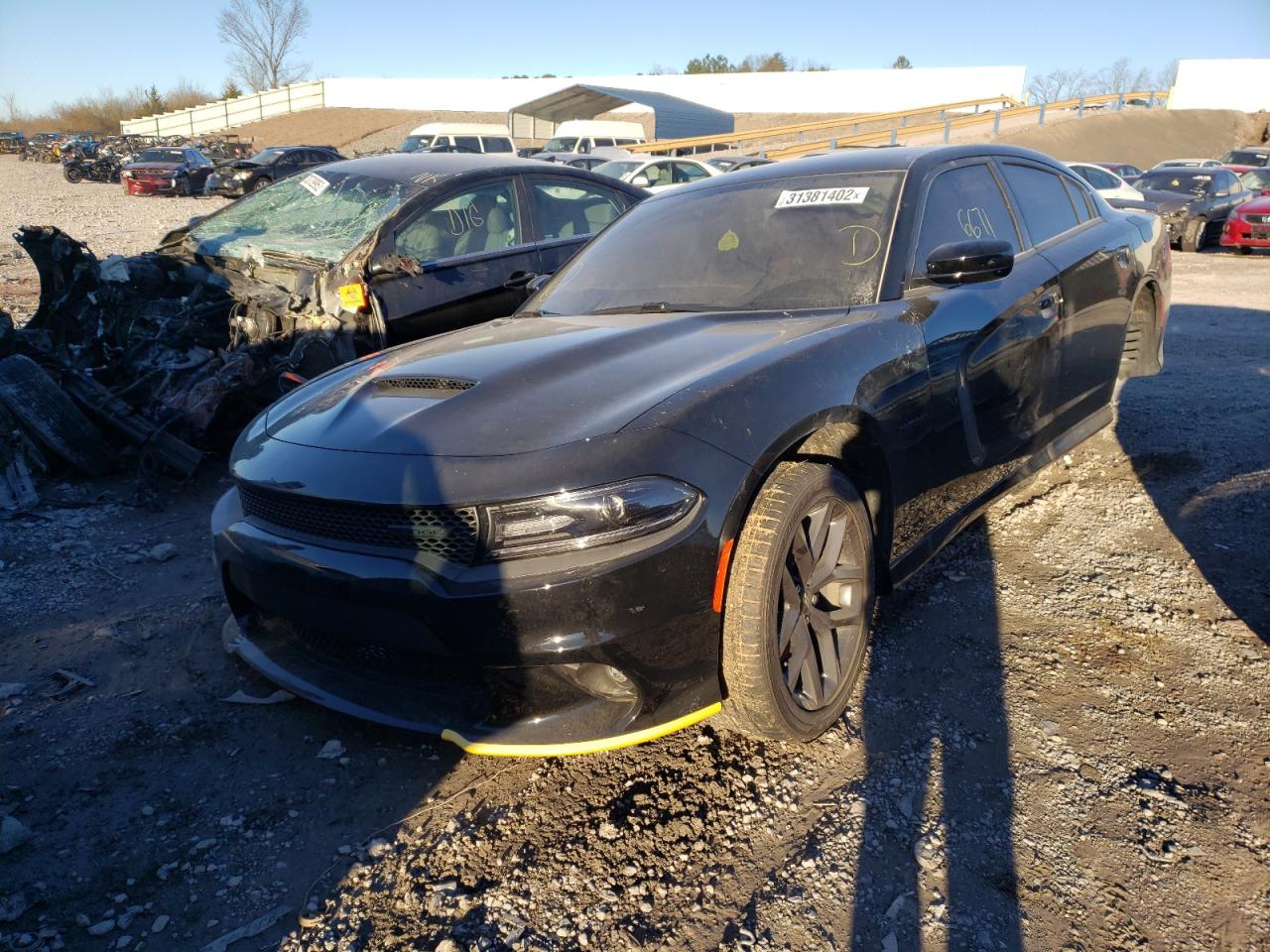 Photo 2 from auction – 2021 DODGE CHARGER R/ with VIN 2C3CDXCTXMH584638