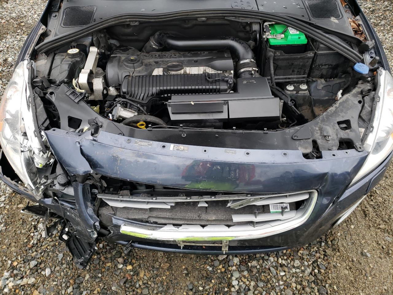 Photo 7 from auction – 2013 VOLVO S60 T5 with VIN YV1612FS2D1217796