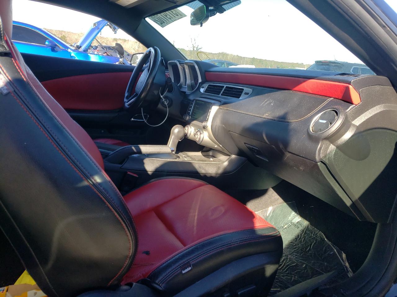 Photo 5 from auction – 2015 CHEVROLET CAMARO LT with VIN 2G1FD1E32F9238432