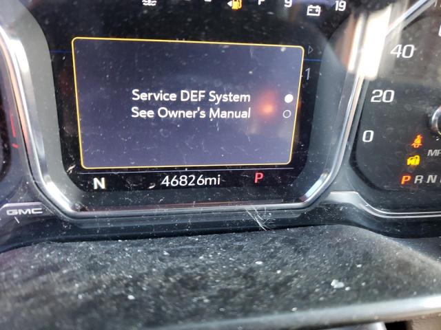Photo 8 from auction – 2020 GMC SIERRA K35 with VIN 1GT49VEY7LF242577