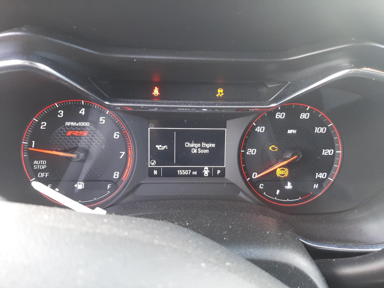Photo 8 from auction – 2021 CHEVROLET TRAILBLAZE with VIN KL79MTSL0MB147530