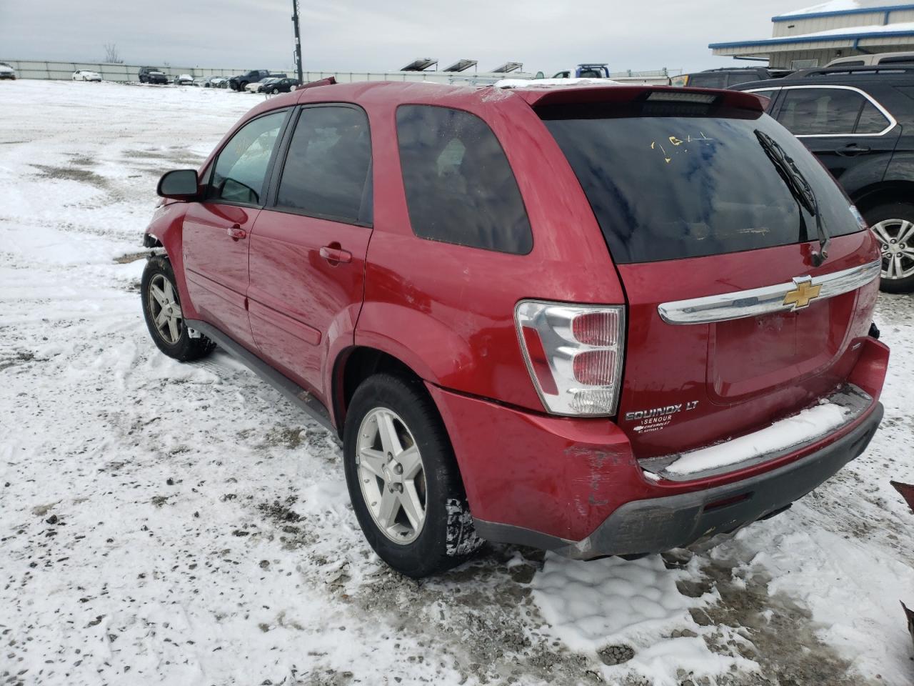 Photo 3 from auction – 2006 CHEVROLET EQUINOX LT with VIN 2CNDL73F466182654
