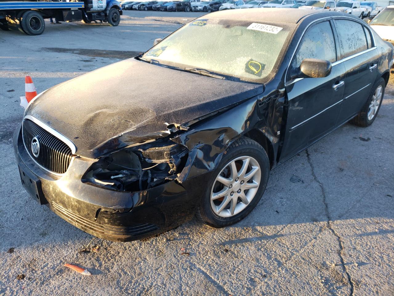 Photo 9 from auction – 2008 BUICK LUCERNE CX with VIN 1G4HD57238U108513
