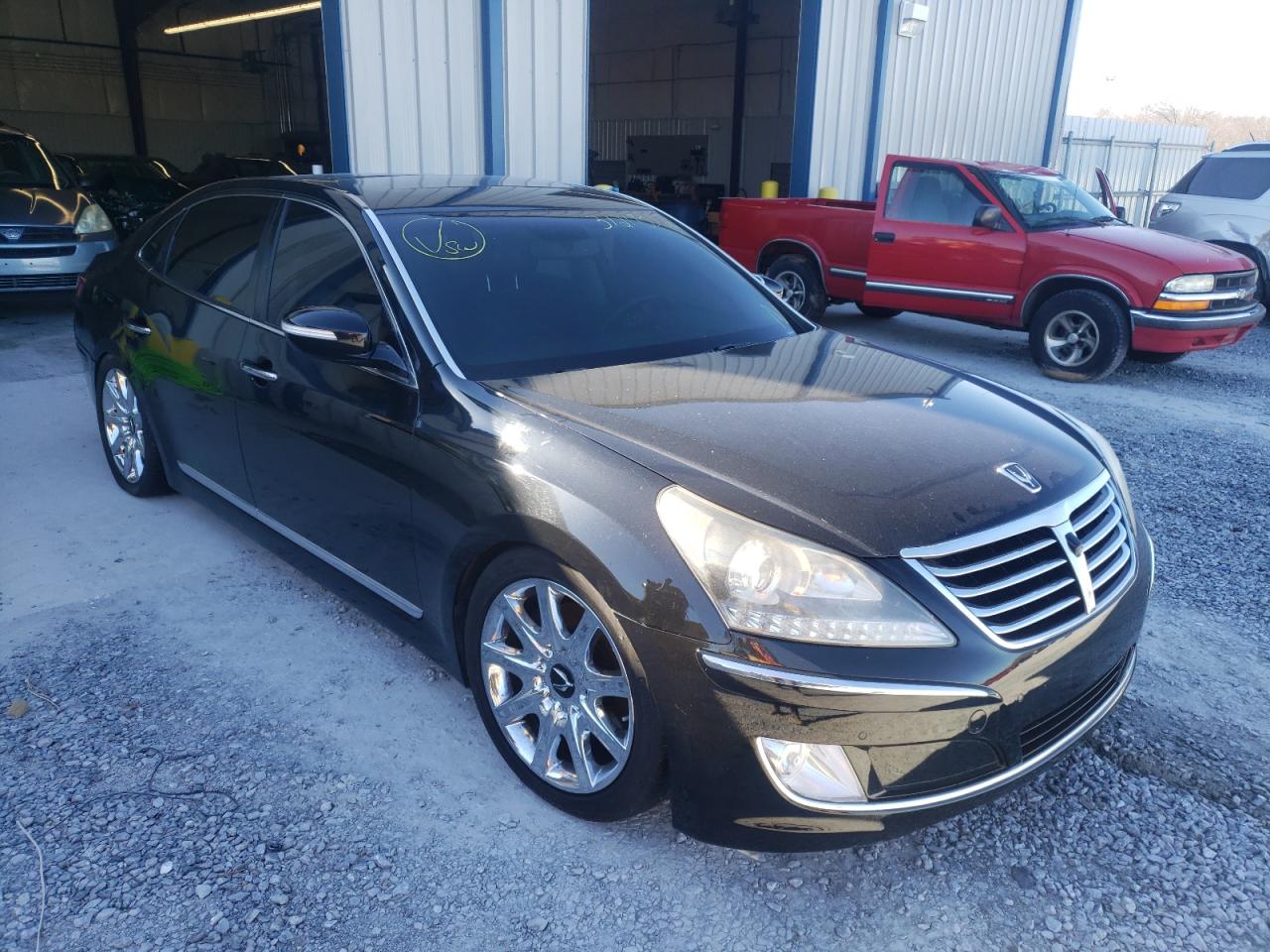 HYUNDAI EQUUS SIGN 2011 with VIN KMHGH4JF1BU034506 - Photo from auction
