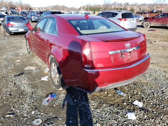 Photo 3 from auction – 2009 CADILLAC CTS with VIN 1G6DG577290159213