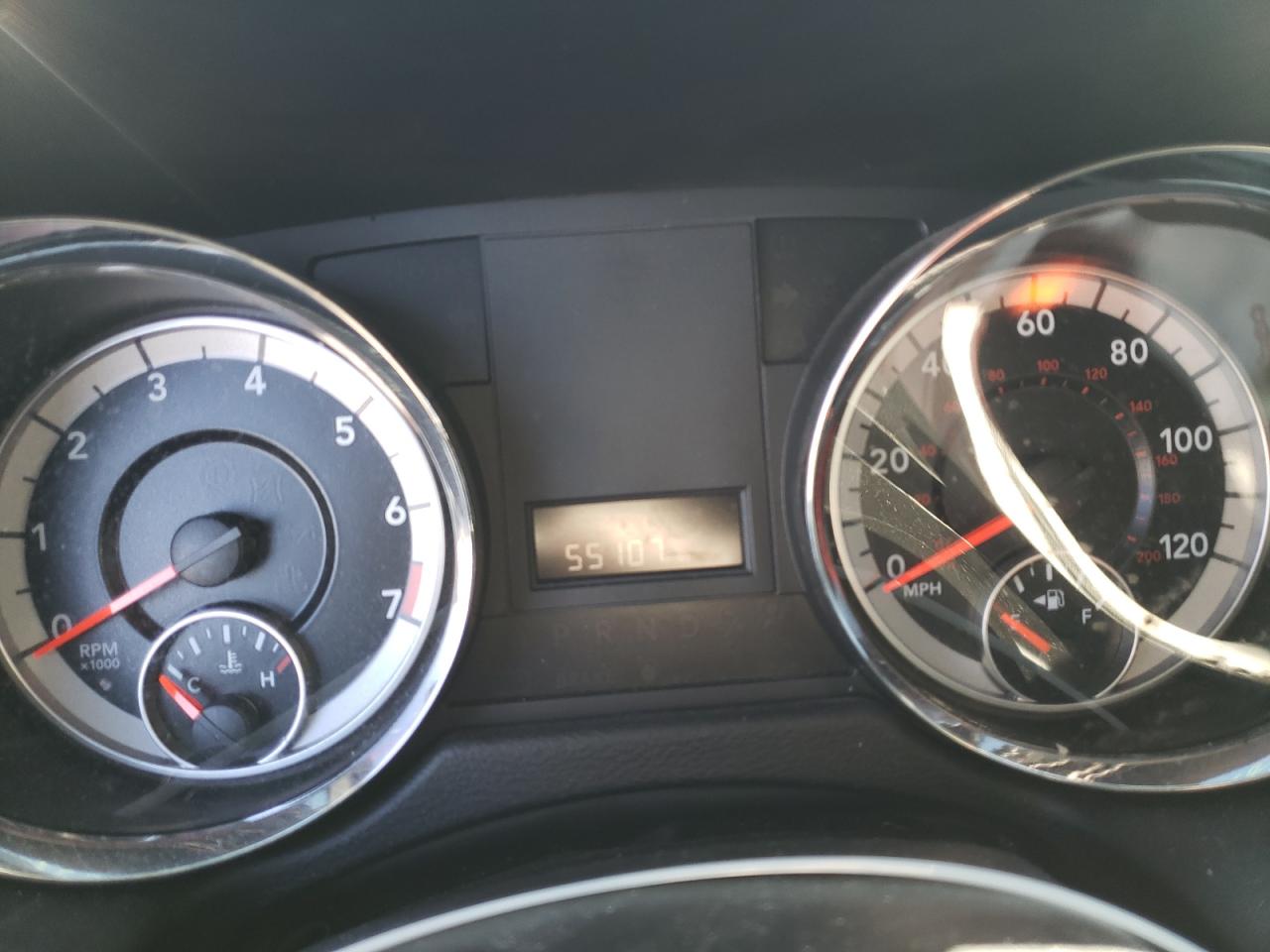 Photo 8 from auction – 2018 DODGE GRAND CARA with VIN 2C4RDGCG3JR137132