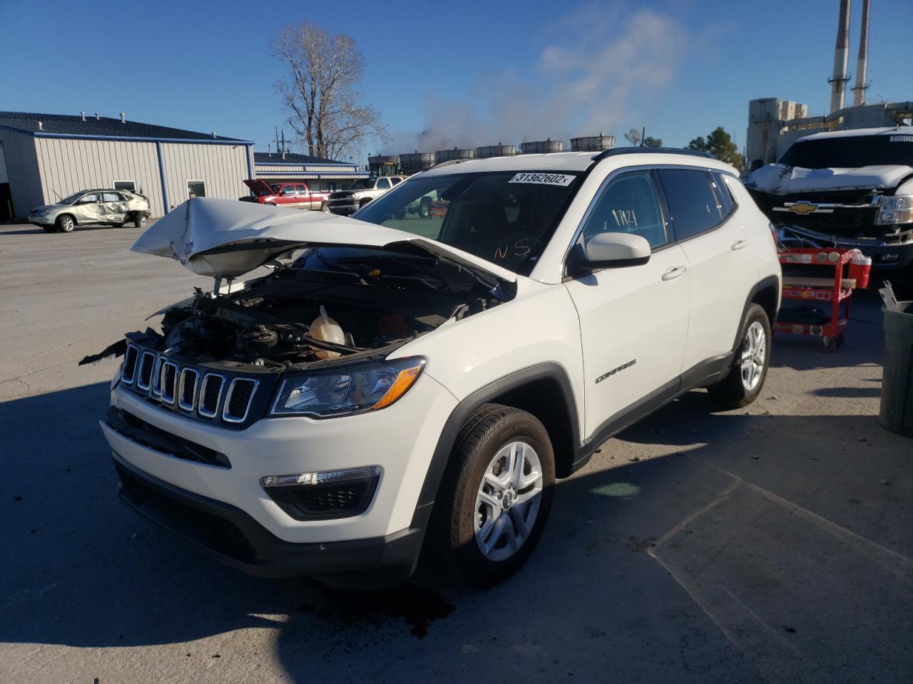 Foto 2 de la subasta – 2020 JEEP COMPASS SP con VIN 3C4NJCAB2LT257835
