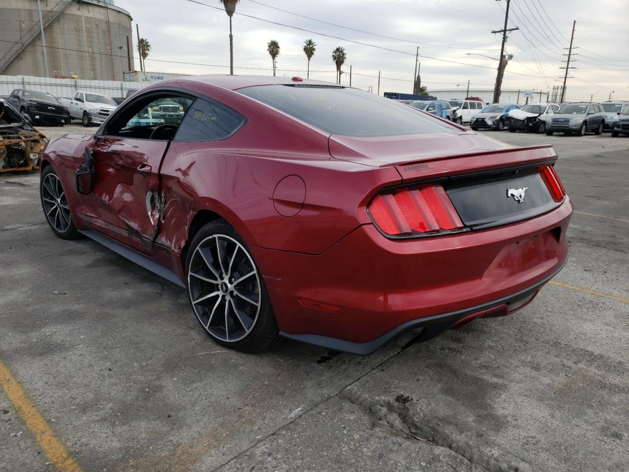 Photo 3 from auction – 2016 FORD MUSTANG with VIN 1FA6P8TH6G5284226