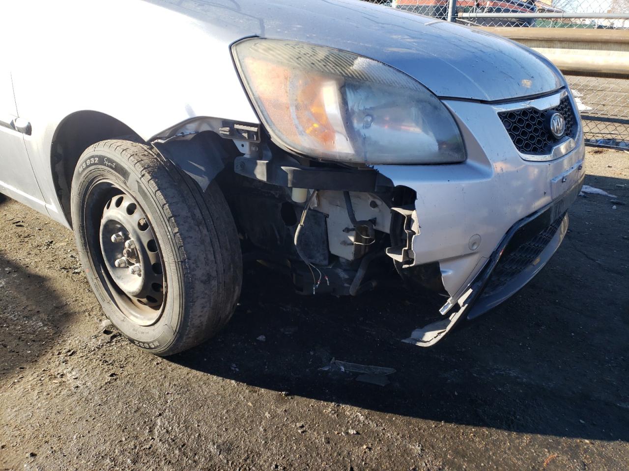 Photo 9 from auction – 2011 KIA RIO BASE with VIN KNADH4A33B6925783