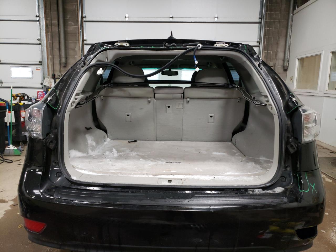 Photo 9 from auction – 2011 LEXUS RX 350 with VIN 2T2BK1BA1BC115385