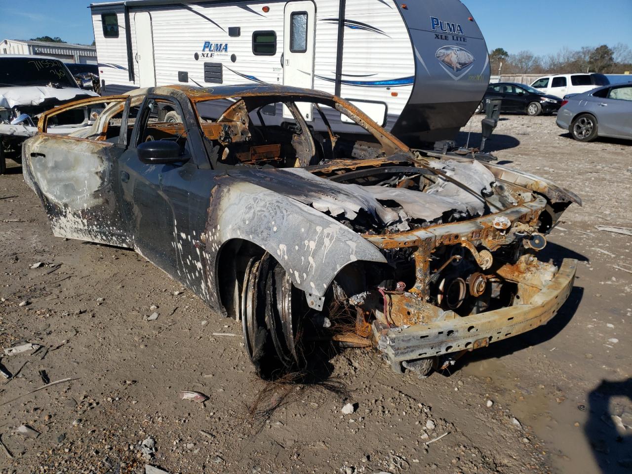DODGE CHARGER R/ 2014 with VIN 2C3CDXDT5EH322509 - Photo from auction