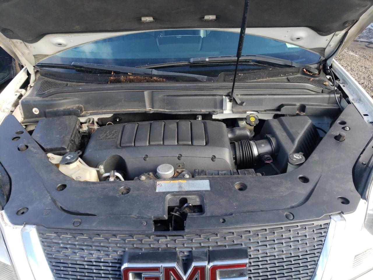 Photo 7 from auction – 2011 GMC ACADIA SLT with VIN 1GKKRREDXBJ300516
