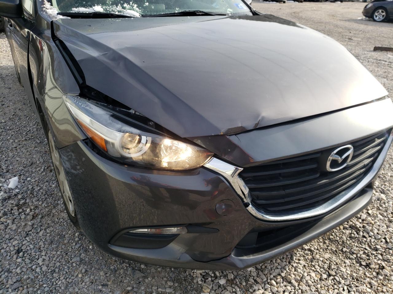 Photo 9 from auction – 2018 MAZDA 3 SPORT with VIN 3MZBN1U76JM230256