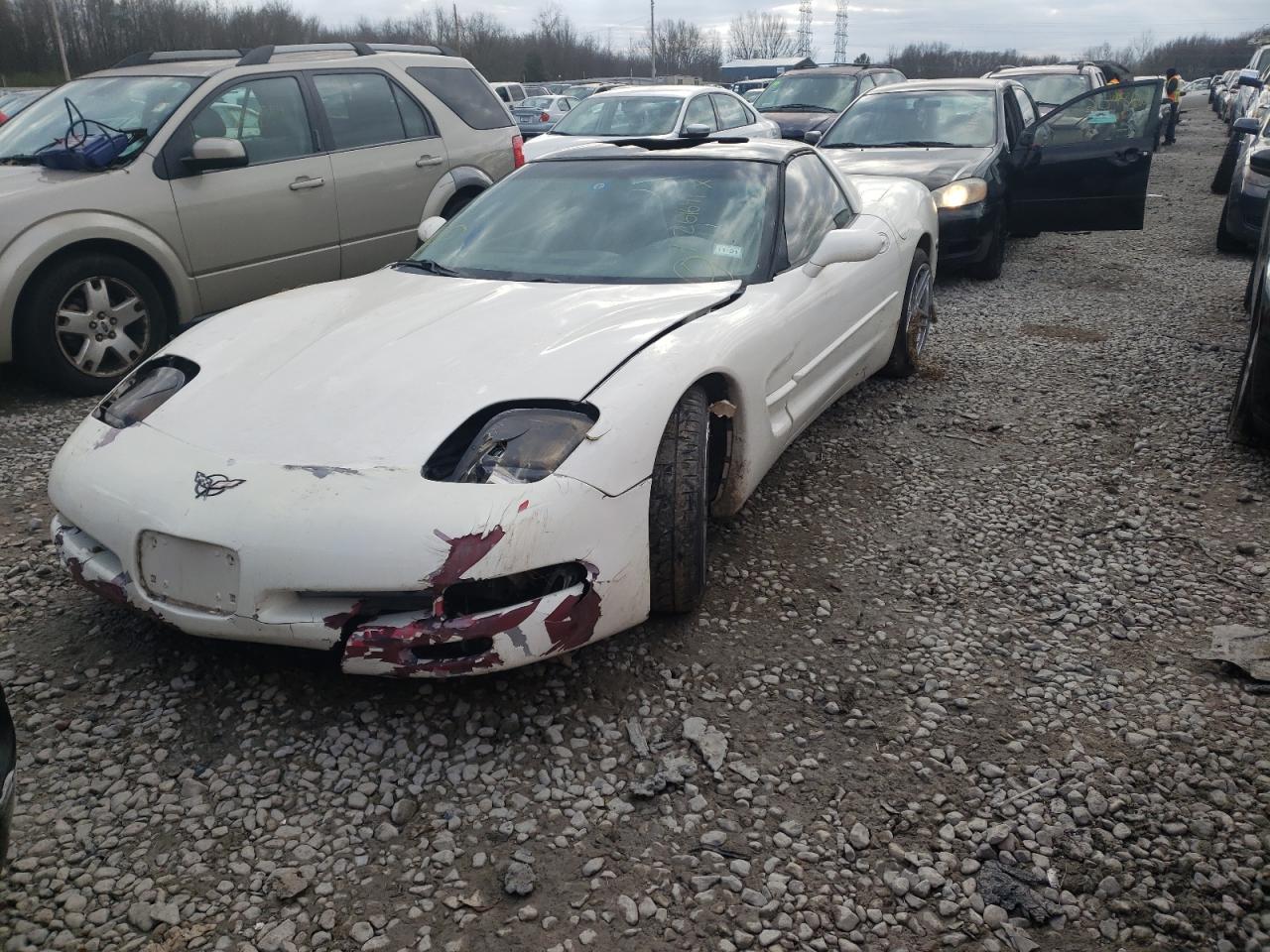 Photo 2 from auction – 2001 CHEVROLET CORVETTE with VIN 1G1YY22G215109834