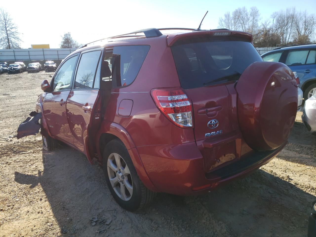 Foto 3 de la subasta – 2012 TOYOTA RAV4 LIMIT con VIN 2T3DK4DV0CW084250