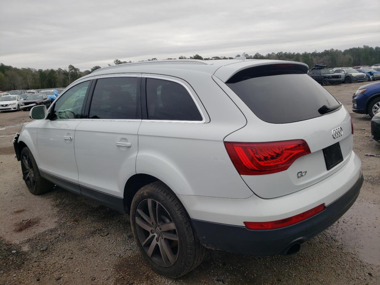 Photo 3 from auction – 2013 AUDI Q7 PREMIUM with VIN WA1LGAFE2DD004710
