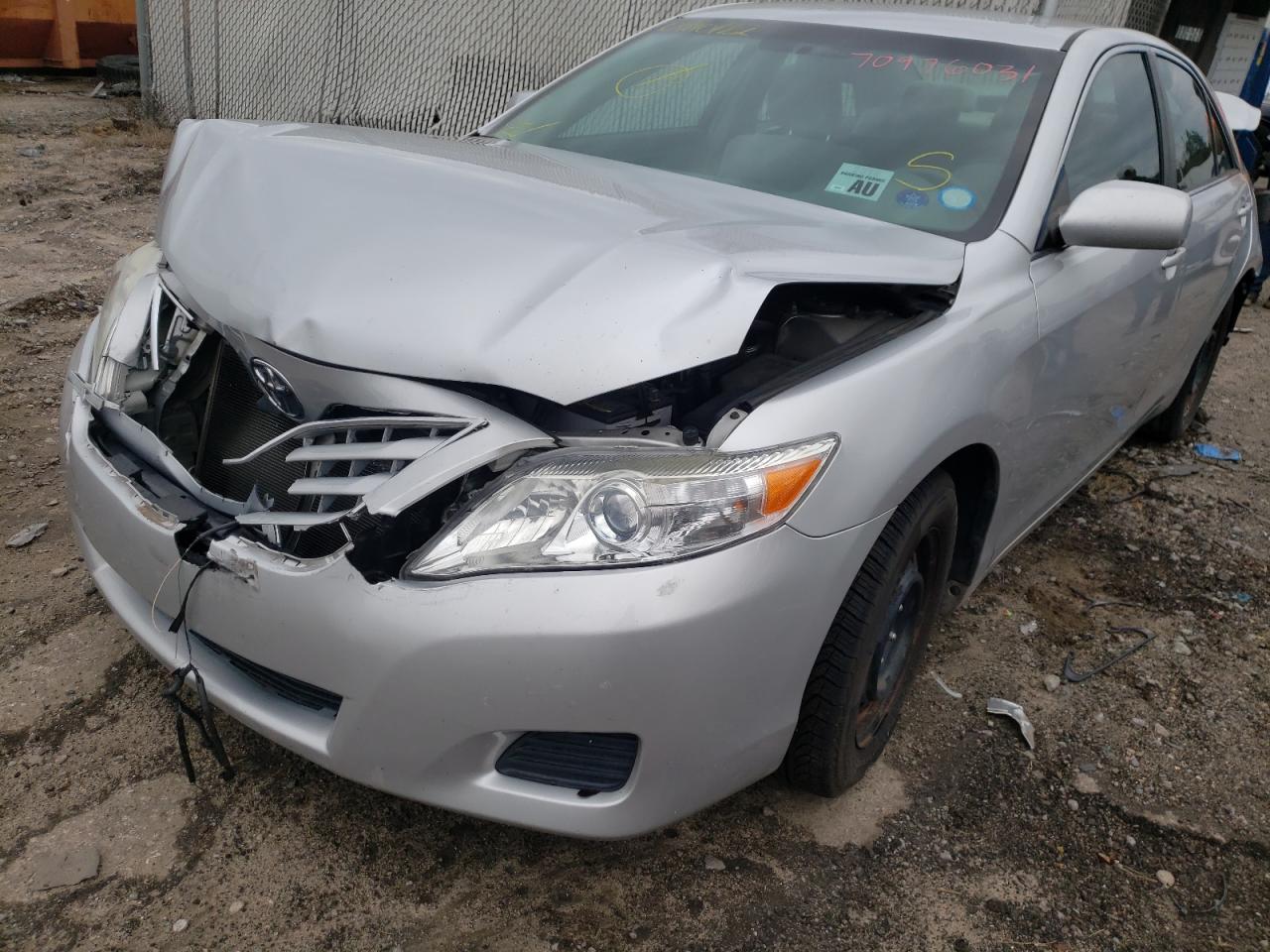 Photo 2 from auction – 2011 TOYOTA CAMRY BASE with VIN 4T1BF3EK6BU720090