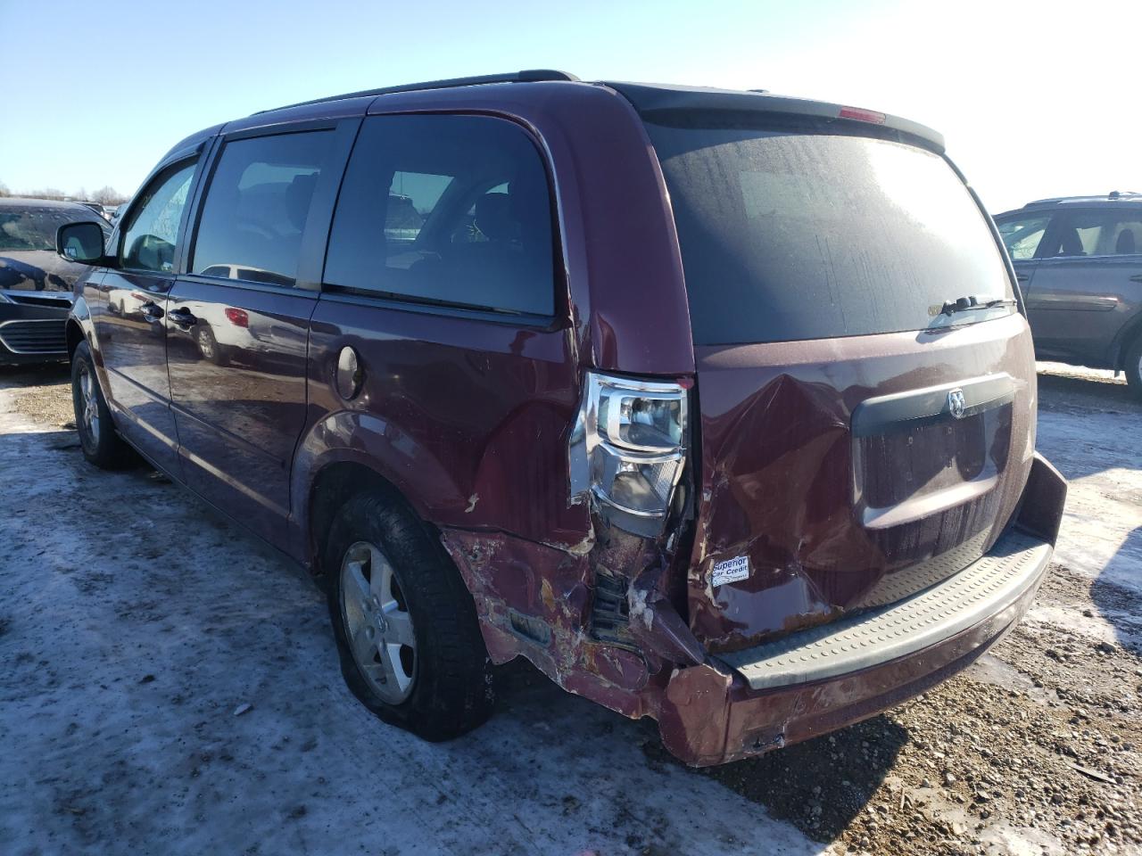 Photo 3 from auction – 2009 DODGE GRAND CARA with VIN 2D8HN44E69R522945