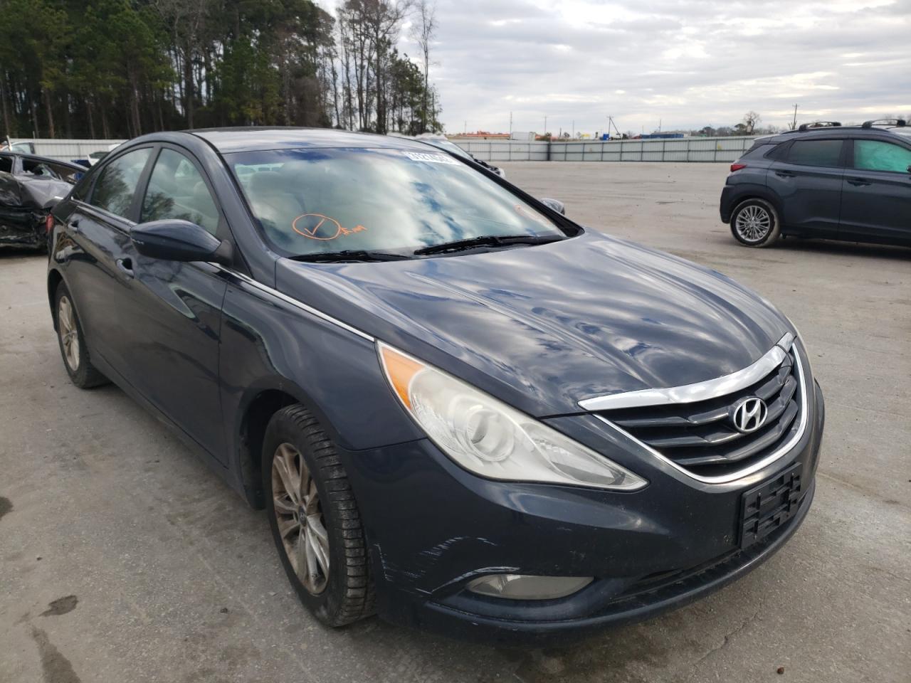 HYUNDAI SONATA GLS 2013 with VIN 5NPEB4ACXDH507903 - Photo from auction
