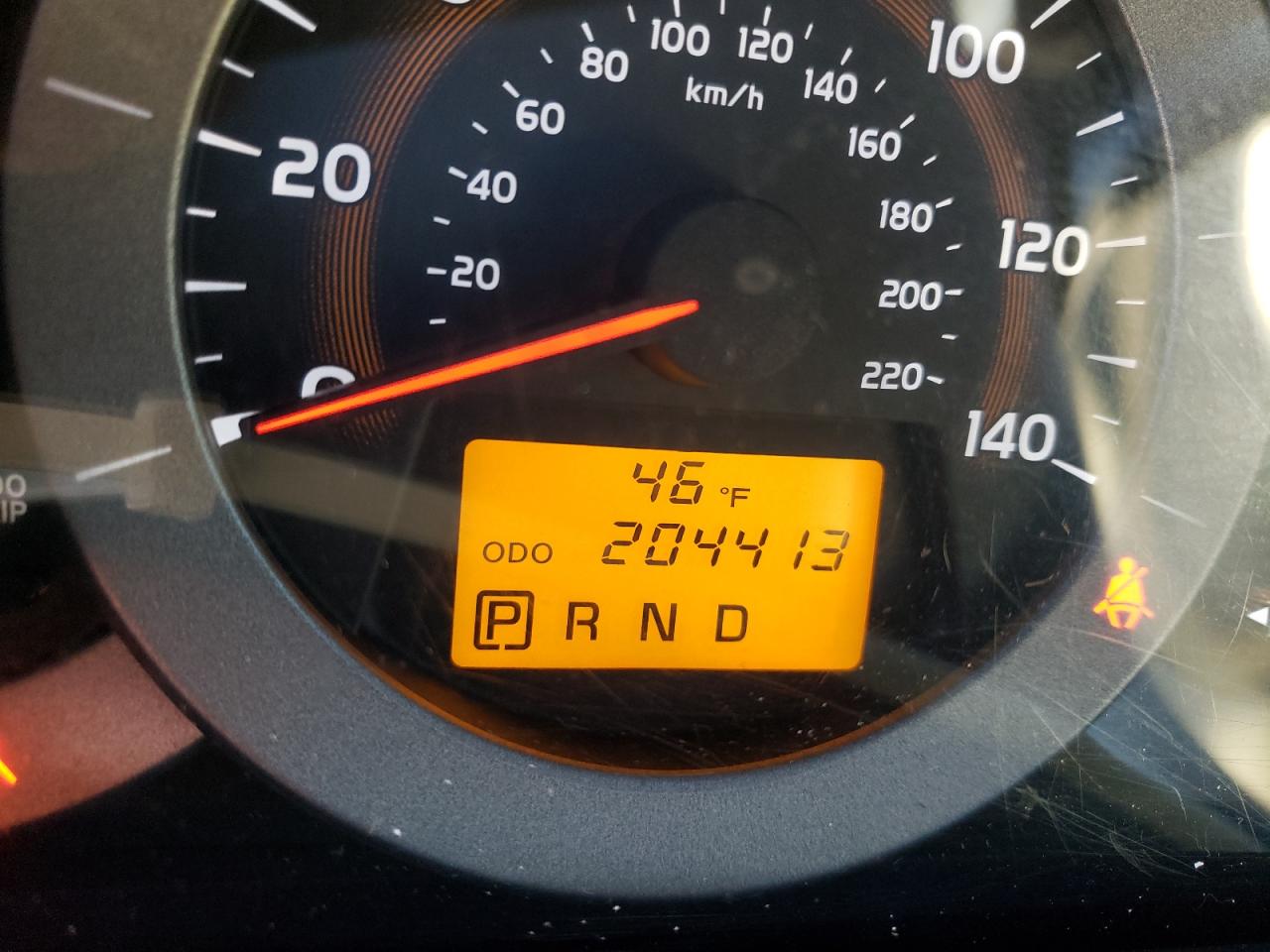 Photo 8 from auction – 2009 TOYOTA RAV4 with VIN 2T3ZF33V09W008445