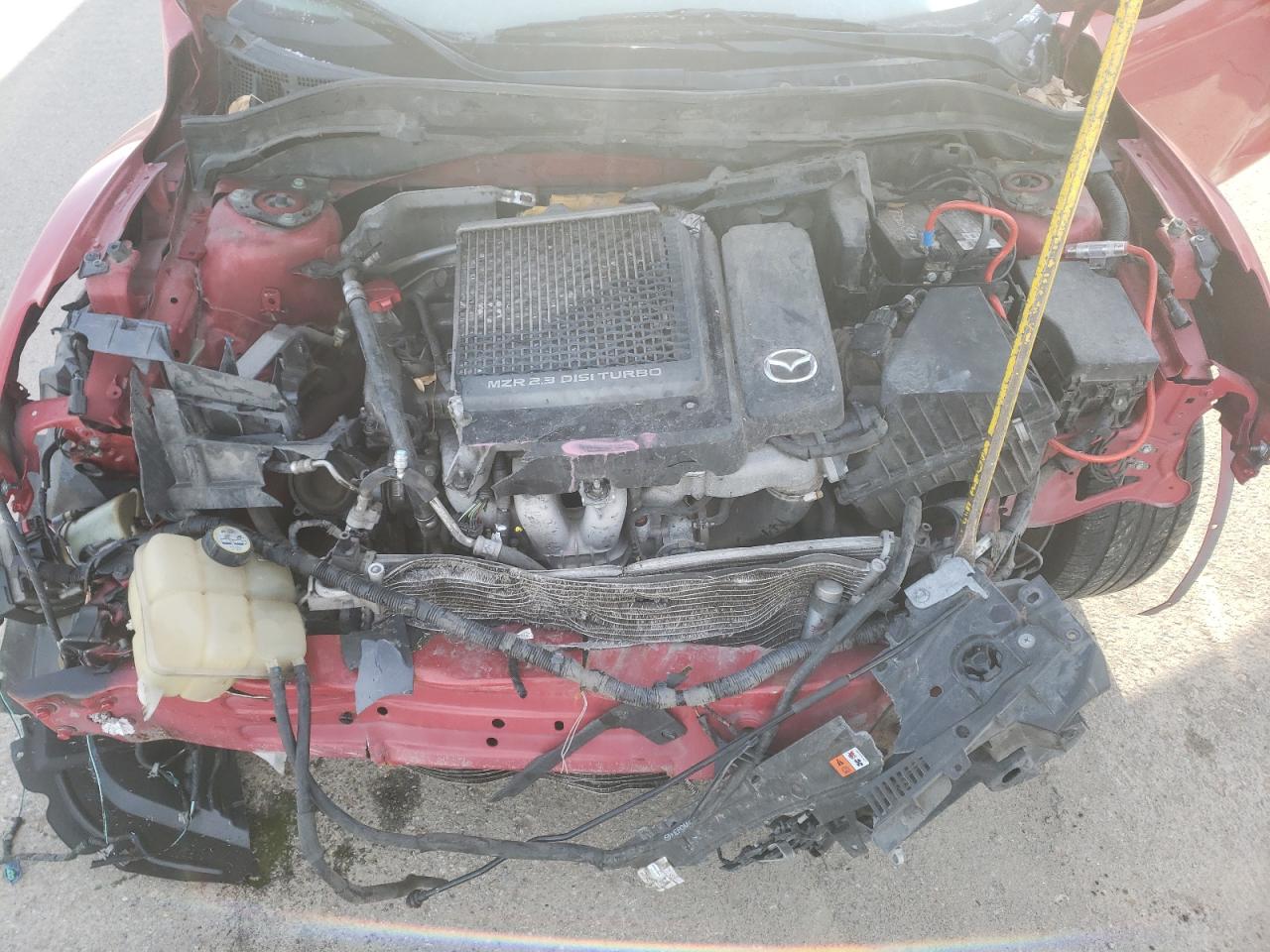 Photo 7 from auction – 2010 MAZDA SPEED 3 with VIN JM1BL1H33A1231247