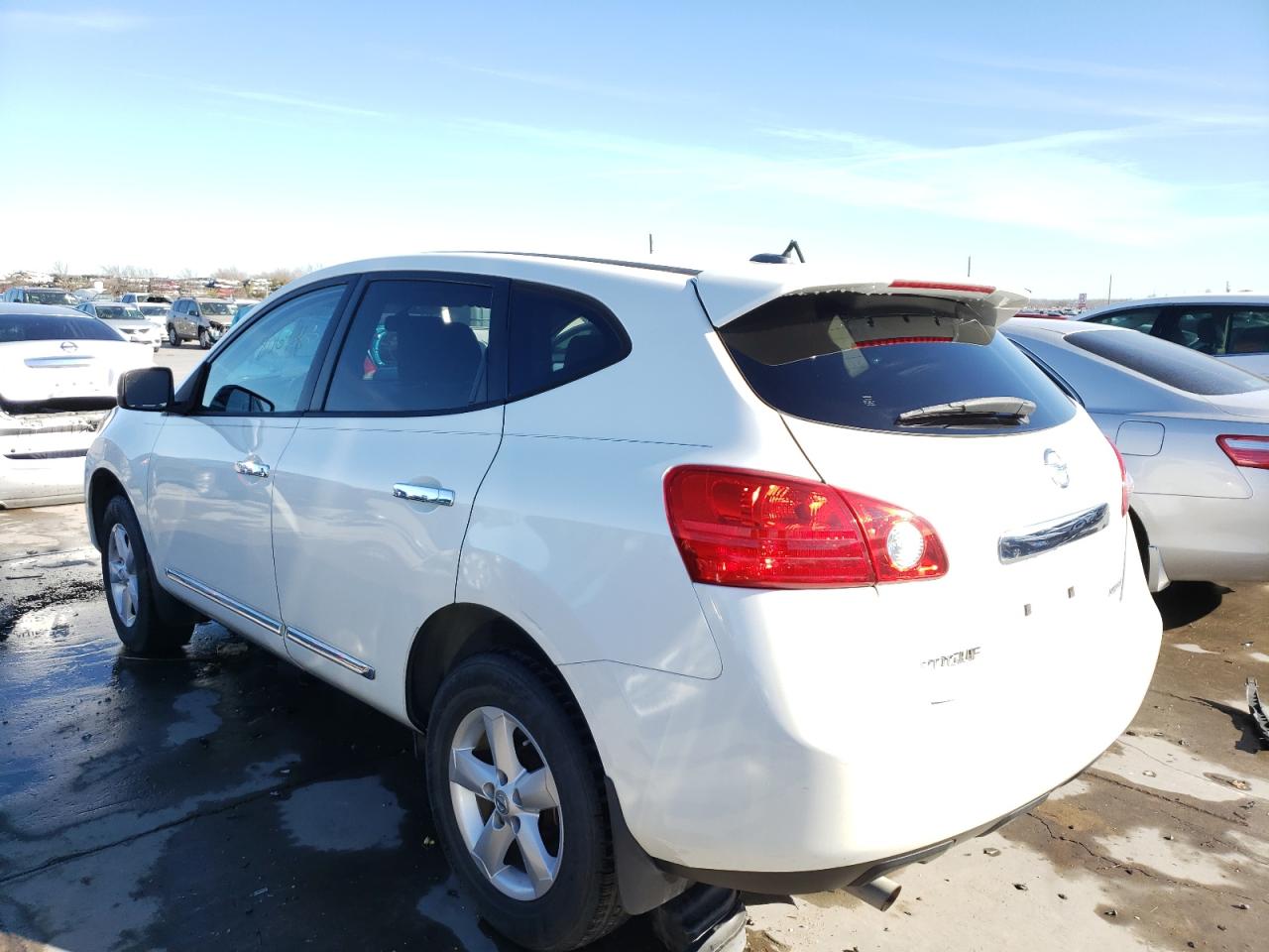 Photo 3 from auction – 2012 NISSAN ROGUE S with VIN JN8AS5MT1CW289590