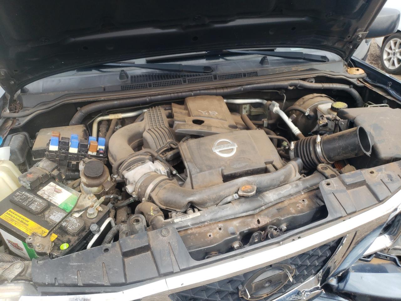 Photo 7 from auction – 2014 NISSAN FRONTIER S with VIN 1N6AD0EV4EN714587