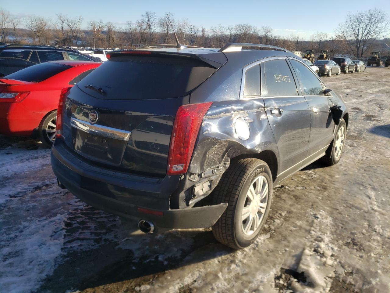 Photo 4 from auction – 2011 CADILLAC SRX with VIN 3GYFNGEYXBS644937
