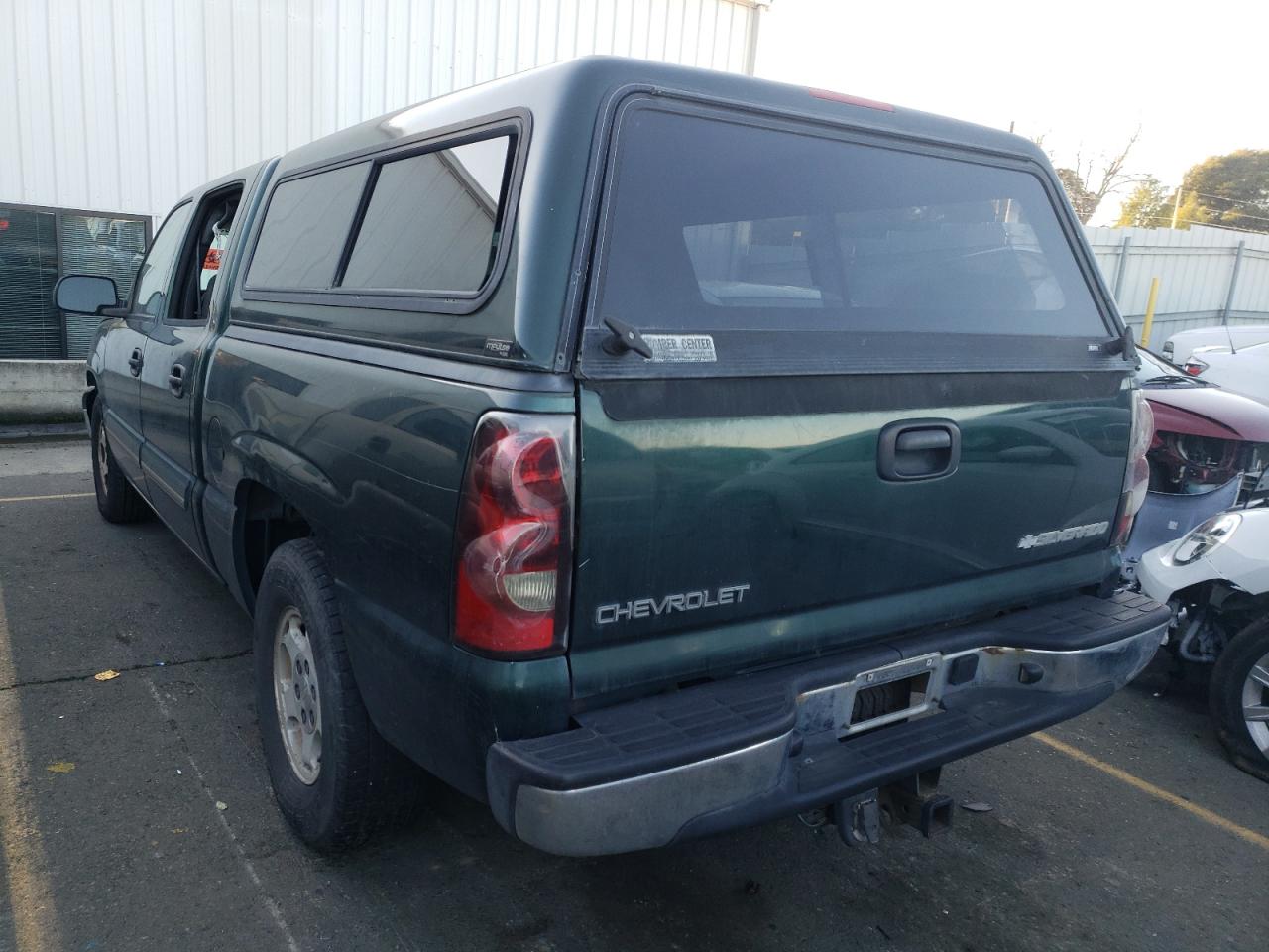 Photo 3 from auction – 2004 CHEVROLET SILVERADO with VIN 2GCEC13T241316048